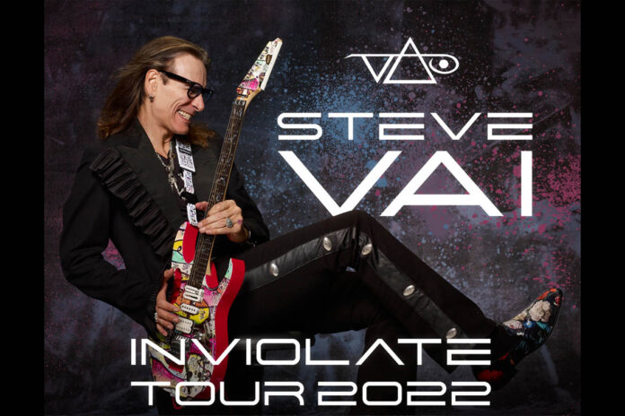 Steve Vai a Macerata allo Sferisterio - Meno di un mese all'evento rock dell'estate!